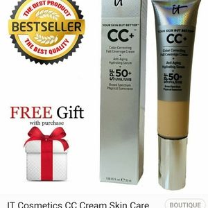 IT Cosmetics CC Cream Skin Care Concealer Makeup